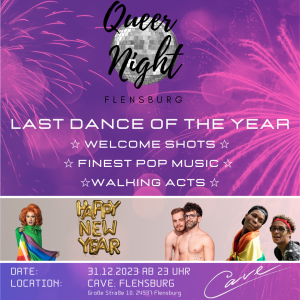 TICKET: Queer Night - Last Dance of the Year