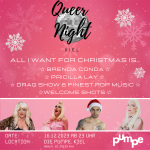 TICKET: Queer Night - All I want for Christmas is...