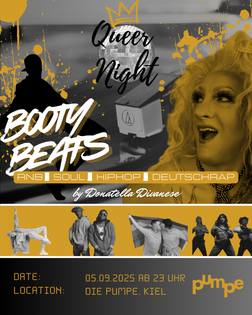 Queer Night - Booty Beats - Gays, Lesbians, Queers & Friends.