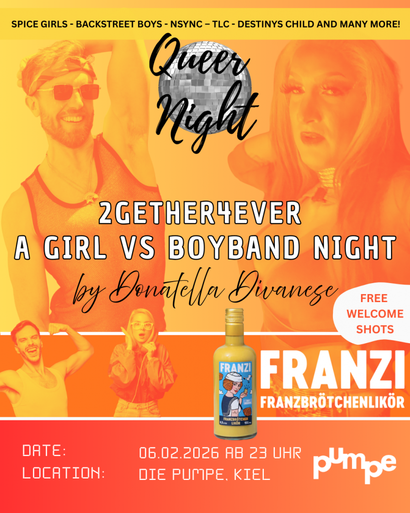 Queer Night - 2GETHER4EVER - A GIRL VS BOYBAND NIGHT