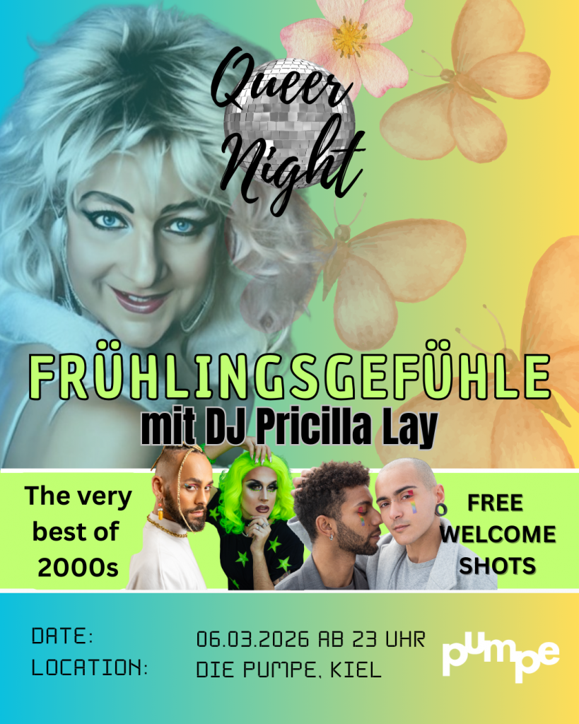 Frühlingsgefühle mit Pricilla Lay